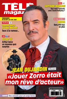 Couverture de Télé Magazine