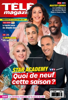 Couverture de Télé Magazine