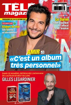 Couverture de Télé Magazine