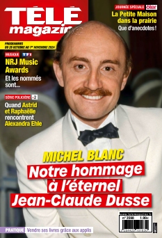 Couverture de Télé Magazine