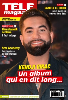 Couverture de Télé Magazine