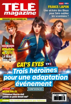 Couverture de Télé Magazine