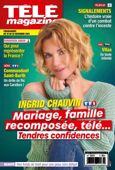 Couverture de Télé Magazine