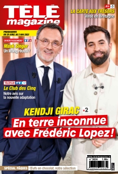 Jaquette Télé Magazine