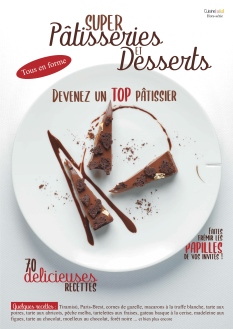 Jaquette Super Pâtisseries & Desserts