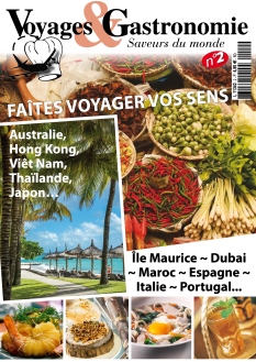 Jaquette Voyages & Gastronomie