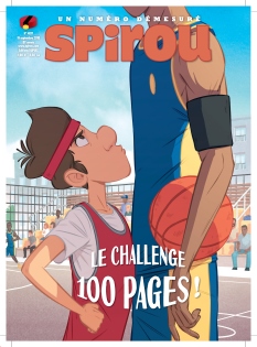 Jaquette Le Journal de Spirou
