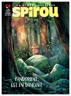 Jaquette Le Journal de Spirou