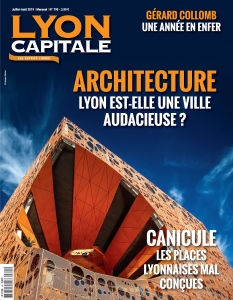 Couverture de Lyon Capitale