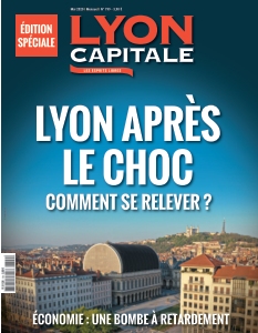 Jaquette Lyon Capitale