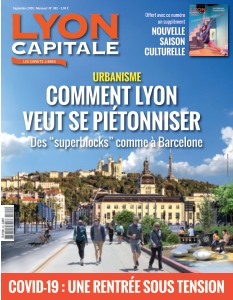 Couverture de Lyon Capitale