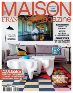 Jaquette Maison Française magazine