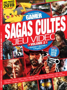 Jaquette Video Gamer Hors-Série