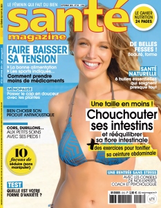 Jaquette Santé magazine