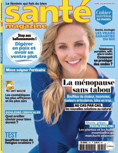 Jaquette Santé magazine