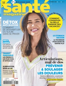 Jaquette Santé magazine