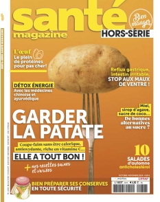 Jaquette Santé magazine