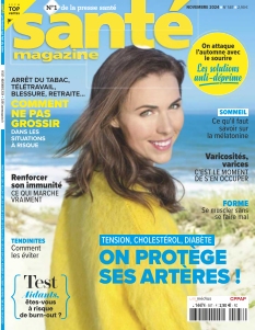 Couverture de Santé magazine