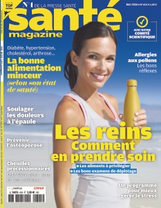 Jaquette Santé magazine