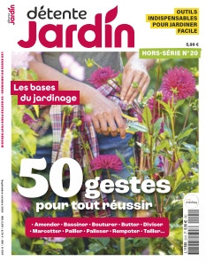 Jaquette Détente Jardin