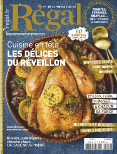 Couverture de Régal