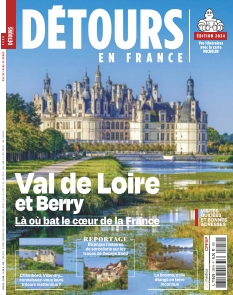 Couverture de Détours en France