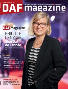 Jaquette DAF magazine