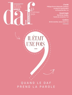 Couverture de DAF magazine