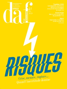Jaquette DAF magazine