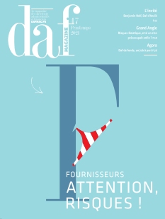 Couverture de DAF magazine
