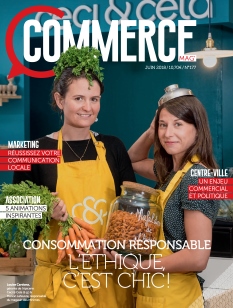 Couverture de Commerce Magazine