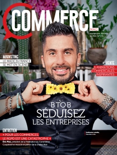 Jaquette Commerce Magazine