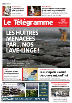 Le Télégramme Brest Ville
							- 02/06/2023 | 