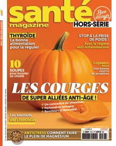 Couverture de Santé magazine Hors-Série