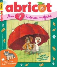 Jaquette Abricot Hors Série