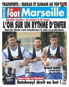 Jaquette Le Foot Marseille