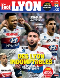 Jaquette Le Foot Lyon magazine