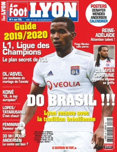 Le Foot Lyon magazine