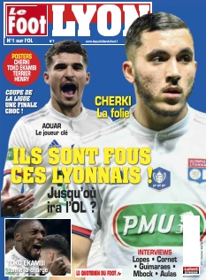 Le Foot Lyon magazine