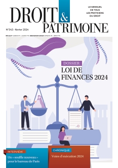 Droit & Patrimoine