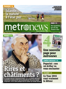 Jaquette Metronews