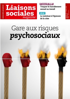 Jaquette Liaisons Sociales magazine