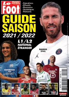 Jaquette Le Foot magazine