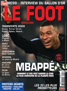 Couverture de Le Foot magazine