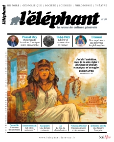 Jaquette L'Eléphant