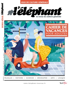 Jaquette L'Eléphant Hors Série