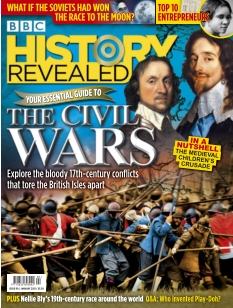 Couverture de BBC History Revealed Magazine