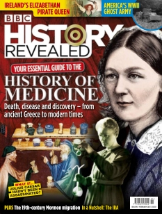 Jaquette BBC History Revealed Magazine