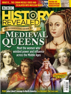 Couverture de BBC History Revealed Magazine