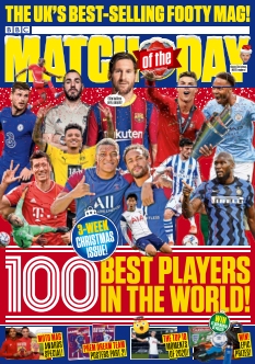 Couverture de Match of The Day Magazine